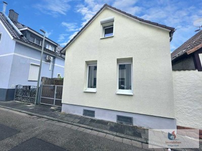 Saniertes Einfamilienhaus mit Charme für die kleine Familie und Paare in Hanau Steinheim