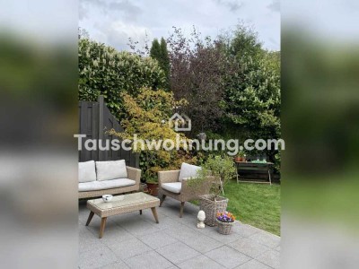 Tauschwohnung: Wunderschöne EG Wohnung mit Garten