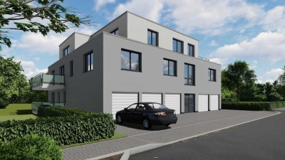 Vorankündigung - Erstbezug - exklusive Wohnung mit gehobener Innenausstattung Balkon mit Fernblick