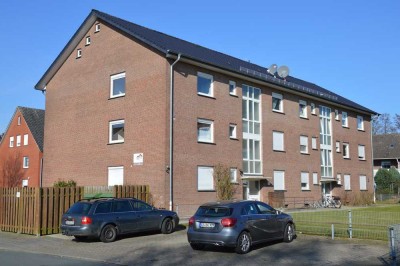 Großzügige 3-Zimmer-Wohnung mit Balkon in Fürstenau!