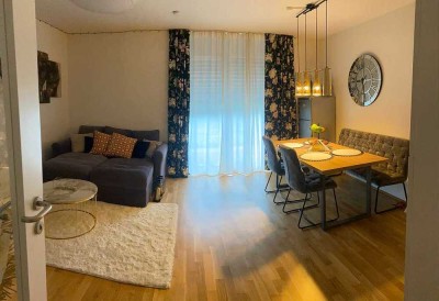 Geschmackvolle, gepflegte 1,5-Zimmer-Wohnung mit Balkon und EBK in Weilheim in Oberbayern