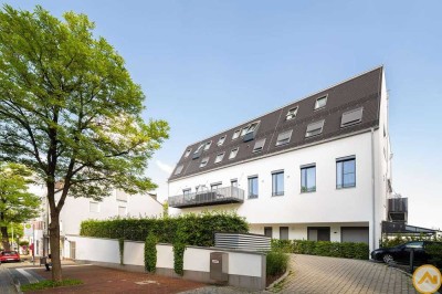 AUFRECHT °ELEGANTES WOHNEN° 3,5 Zimmer Wohnung mit sonniger Terrasse in Mitten der Dachauer Altstadt