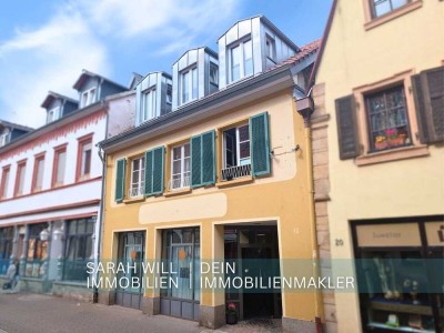 Wohn- und Geschäftshaus, saniertes Dach in bester Lage,erschlossener Bauplatz