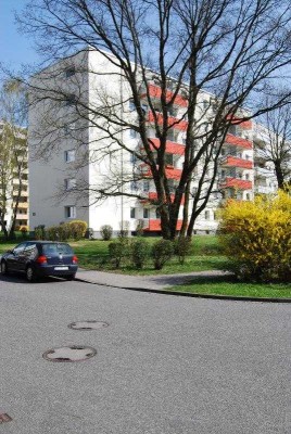 Renovierte 2-Zimmerwohnung mit Balkon