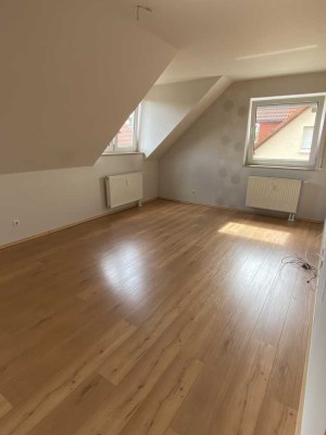 Sanierte 4-Zimmer-Wohnung mit Balkon im Weltkulturerbe Bad Muskau