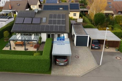 Traumhaftes Einfamilienhaus in ruhiger Lage