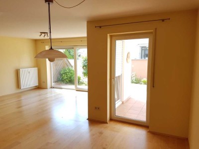 100 m² Erdgeschosswohnung, 3,5-Zimmer mit Garten und Terrasse