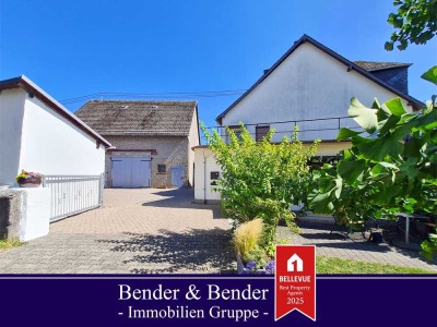 Gepflegtes Ein-/Zweifamilienhaus mit Nebengebäuden und Innenhof - nähe Anhausen!
