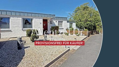 PROVISIONSFREI für Käufer - 4 Zimmer Bungalow auf Erbpachtgrundstück