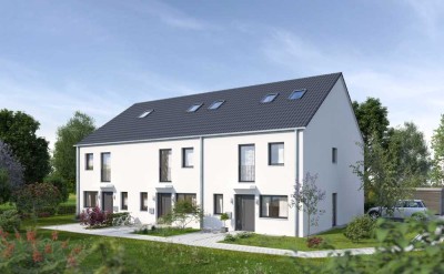 Urban Green Living - Neubauprojekt mit 3 Reihenhäusern in begehrter Lage - Reihenmittel (Haus Nr.2/N