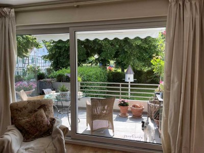 Attraktive Erdgeschosswohnung mit Balkon & Garage – Komfort auf einen Blick
