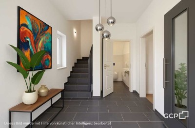 Exklusives Wohnen im Leipziger Zentrum – ca. 180 m², 5 stilvolle Zimmer und 3 Etagen! AB SOFORT!