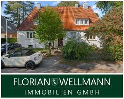 Bremen - Oberneuland |Attraktive 3-Zimmer-Wohnung mit Gartenblick – Ihr neues Zuhause in ruhiger Lag