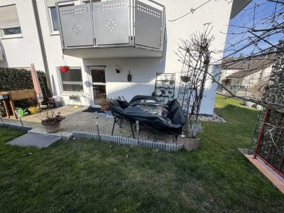 Gepflegte 2,5 Zi Wohnung mit Terrasse und Stellplatz in Schorndorf