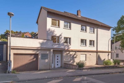 Wohn- und Geschäftshaus mit Lagerflächen und Verkaufsraum in Iserlohn-Letmathe