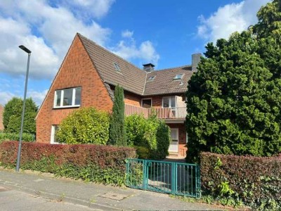 Helle 3-Zimmer-Wohnung mit Garten, Terrasse & Garage – in Meerbusch-Büderich