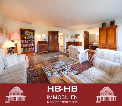 5-Zimmer-Wohnung mit separater Au-pair Wohnung und Garage in Oberneuland