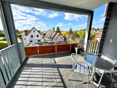 � Voll möblierte 2-Zimmer-Wohnung mit Balkon & TG-Stellplatz in Toplage Sindelfingen