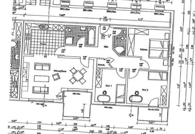 4-Zimmerwohnung in Beienrode mit Balkon und Garage