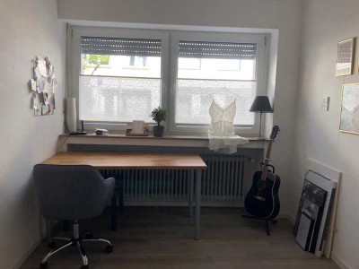 Schöne und zweckmäßige 1-Zimmer-Erdgeschosswohnung in Aachen