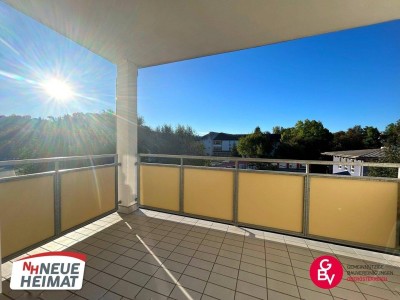 3 ZIMMER WOHNUNG MIT BALKON UND TIEFGARAGE IN ST. GEORGEN - JETZT 2 MONATE MIETFREI SICHERN