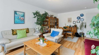 Kapitalanleger aufgepasst: barrierefreie 2-ZI-Wohnung mit sonniger Süd-Ost-Loggia in begehrter Lage