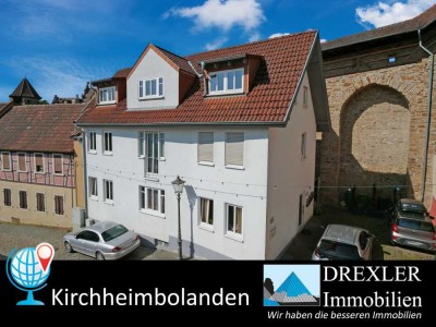 RESERVIERT - WOHNEN WIE IM EIGENEN HAUS: 3-ZIMMER-DACHGESCHOSSWOHNUNG MIT POTENTIAL