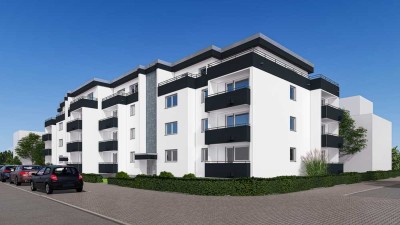 Traumhafte Penthouse Wohnung im Herzen von Walldorf