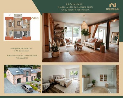 Effizienzhaus A+ in Alt Duvenstedt - Refugium auf 225 m² Wohnfläche