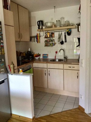 Attraktive 3-Zimmer-Maisonette-Wohnung mit Balkon und EBK