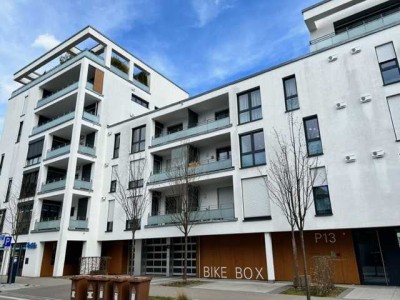 WOHNEN im City-Quartier Ploucquet - Stilvolle 4-Zimmerwohnung mit Schlossblick!