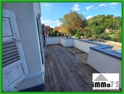 � klasse 5,5 Zimmer Wohnung mit XXL-Dachterrasse, hell, freundlich und modern �✨ �