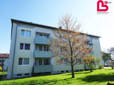 Günstige 3-Zimmer Wohnung in Pettenbach mit Loggia