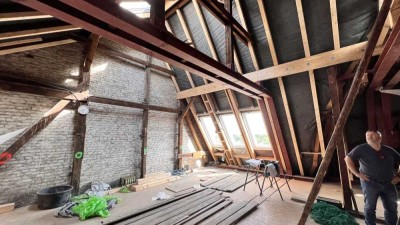 Dachgeschoss Projekt für exklusive Penthouse Maisonette-Eigentumswohnung Am Theodor-Heuss-Platz