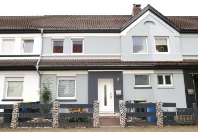 0 % Käuferprovision! Saniertes, vermietetes Reihenmittelhaus mit Garage in Donneresch!