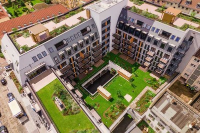Mitten in Bornheim. Wohnen in möbliertem Apartment