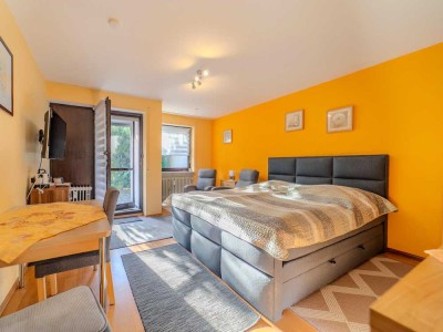 1-Zimmer-Wohnung mit Wellnessbereich in Schönwald