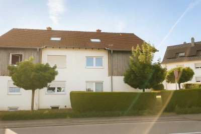 schön geschnittene, gepflegte Wohnung Nähe PS-Ruhbank