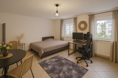 Charmante 1-Zimmer-Wohnung mit Einbauküche und Top-Lage in Oedheim – ab 01.07.2025 verfügbar!