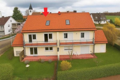 geräumige Doppelhaushälfte mit Weitblick nähe Odelzhausen