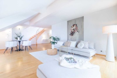 Exklusives Wohnen in Marburg – Stilvolle 128 m² Maisonette-Wohnung mit hochwertiger Ausstattung