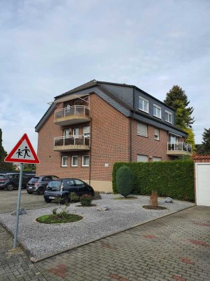 Über den Dächern von Süd-Kamen, Dachgeschosswohnung in ruhiger Lage