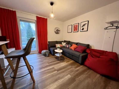 Wunderschöne möblierte Wohnung am Bostalsee