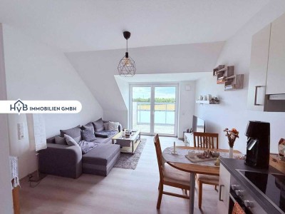 Moderne 2-Zimmer-Wohnung mit Balkon