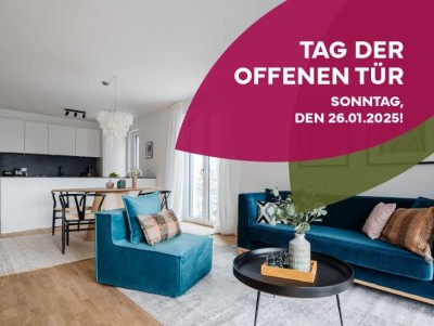 Modern und geräumig: 3-Zimmer-Wohnung provisionsfrei kaufen