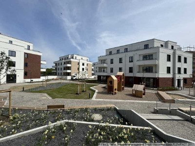 Wohnen in Grünau am Wasser mit Terrasse, Garten ** Erstbezug**