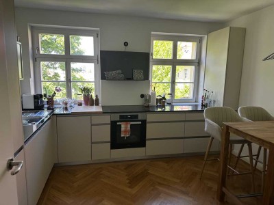Stilvolle 3-Raum-Maisonette-Wohnung mit gehobener Innenausstattung in Erfurt