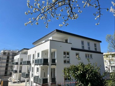 Erstbezug: Penthouse-Wohnung im Ortskern von Pfullingen