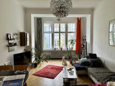 Vermietete 2-Zimmer Altbauwohnung in absoluter Toplage, 50 m vom Kurfürstendamm