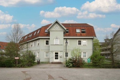 Kapitalanlage: Ruhige vermietete 2 Zimmer-Dachgeschosswohnung in Borkwalde